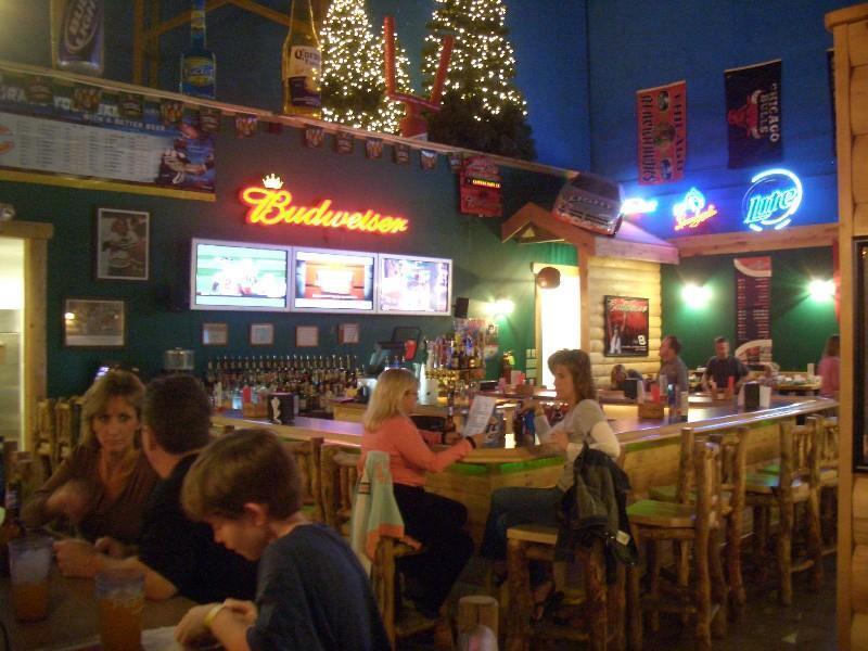 Grand Bear Resort At Starved Rock Utica Restaurante foto